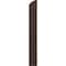Ekena Millwork Americraft 2-Board (3 Batten) Wood Joined Board-n-Batten Shutters w/Ellipt Top, ARW401BE207X77TBH, PR ARW401BE207X77TBH - alternate 8